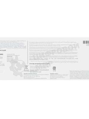 Картридж лазерный HP 136A черный Original LaserJet Toner Cartridge