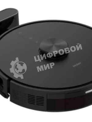 Робот-пылесос Haier HSR Care S3B черный, 3200 мAч Li-Ion, уборка сухая/влажная, пылесборник контейнер 0.3 л
