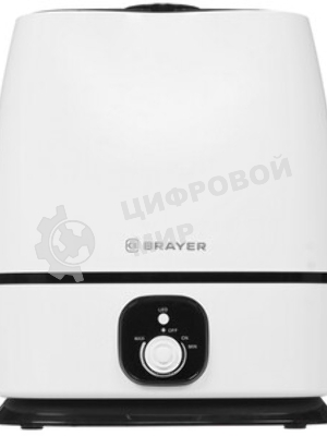 Увлажнитель воздуха BRAYER BR4702 белый, 25 м², 6 л, ароматизация