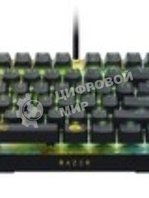 Клавиатура Razer BlackWidow V4 X Green Switch Pokemon Kanto Starters Edition проводная, USB Type-A, желтый