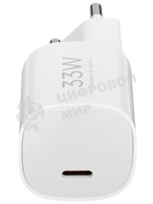 Сетевое зарядное устройство XIAOMI 33W Nano Power Adapter(USB-C) EU (BHR087LEU)