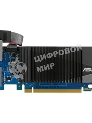 Видеокарта ASUS PCIE16 GT730 2Gb GDDR5 GT730-SL-2GD5-BRK