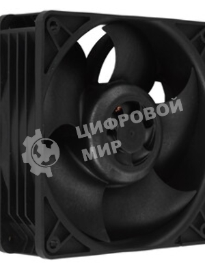 Комплект вентиляторов для корпуса Arctic S12038-4K 3 Pack черный, 120 мм, 4000 об/мин, 4 pin