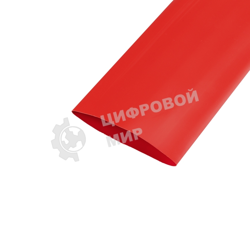 Трубка термоусаживаемая Rexant ТУТ-HF(2:1)-40/20 красная
