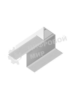 GL3600 WH белый крепление для встраиваемого монтажа 68.54*31.1*41.5 (2шт.)