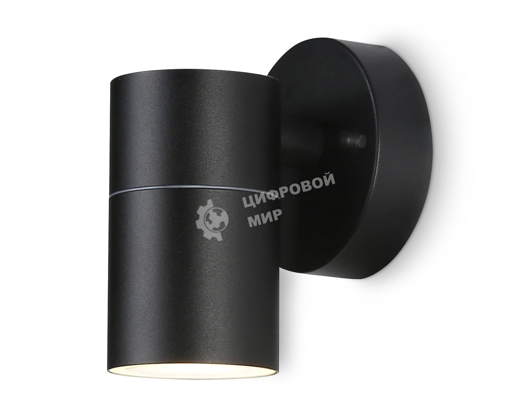 Светильник Ambrella light ST3705 BK черный IP54 GU10 max 35W 110*60*95