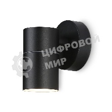 Светильник Ambrella light ST3705 BK черный IP54 GU10 max 35W 110*60*95