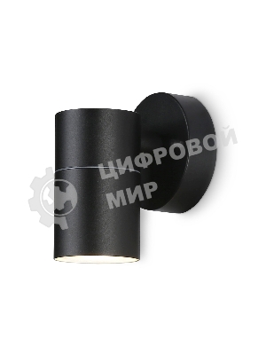 Светильник Ambrella light ST3705 BK черный IP54 GU10 max 35W 110*60*95