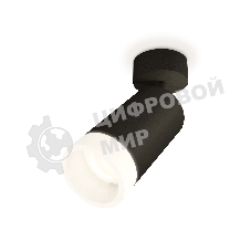 Светильник Ambrella Light XM6323011 SBK/FR черный песок/белый матовый MR16 GU5.3 (A2210, C6323, N6248)