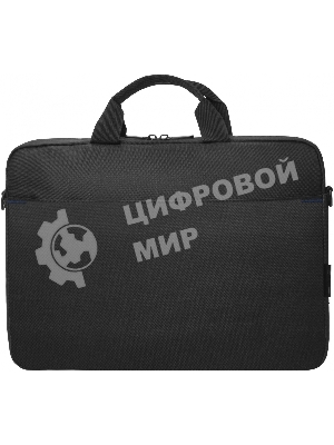 Сумка для ноутбука PORTCASE KCB-140BK (нейлон, черная до 15,6