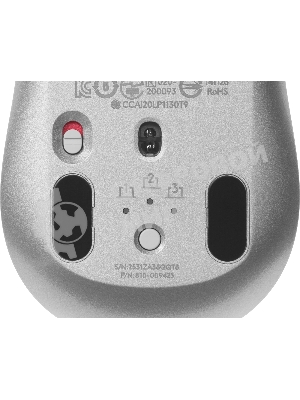 Мышь беспроводная/проводная Logitech MX Anywhere 3S серый, 8000 dpi, радиоканал, Bluetooth, USB, кнопки - 6