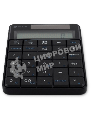 Цифровой блок Oklick K604W беспроводная, радиоканал, чёрный