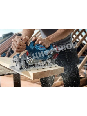 Циркулярная пила (дисковая) Bosch GKS 185-LI без АКБ и ЗУ (ручная)