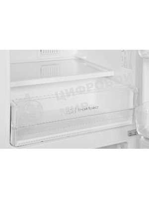 Холодильник Indesit ITR 5200 W белый двухкамерный 247/78л морозилка снизу