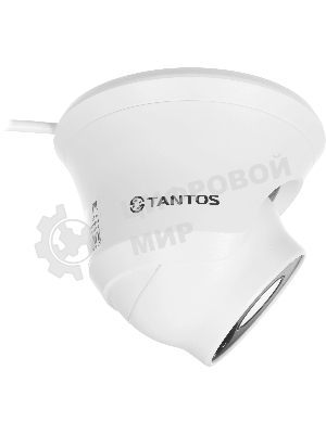 Камера видеонаблюдения аналоговая Tantos TSc-E2FA 3.6-3.6мм HD-CVI HD-TVI цв. корп.:белый/черный