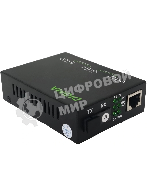 Медиаконвертер Digma DMC-1F35-20A