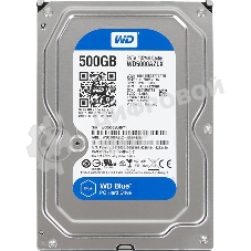 Жесткий диск Western Digital Original SATA-III 500Gb WD5000AZLX Blue (7200rpm) 32Mb 3.5