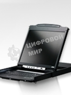 Квм консоль ATEN DUAL RAIL LCD PS/2-USB CONSOLE 19INCH (CL5800NR).