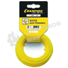 Корд для триммеров Champion С50022.0ммx15м, круглый