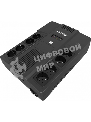 Источник бесперебойного питания Powerman Brick 1000, линейно-интерактивный