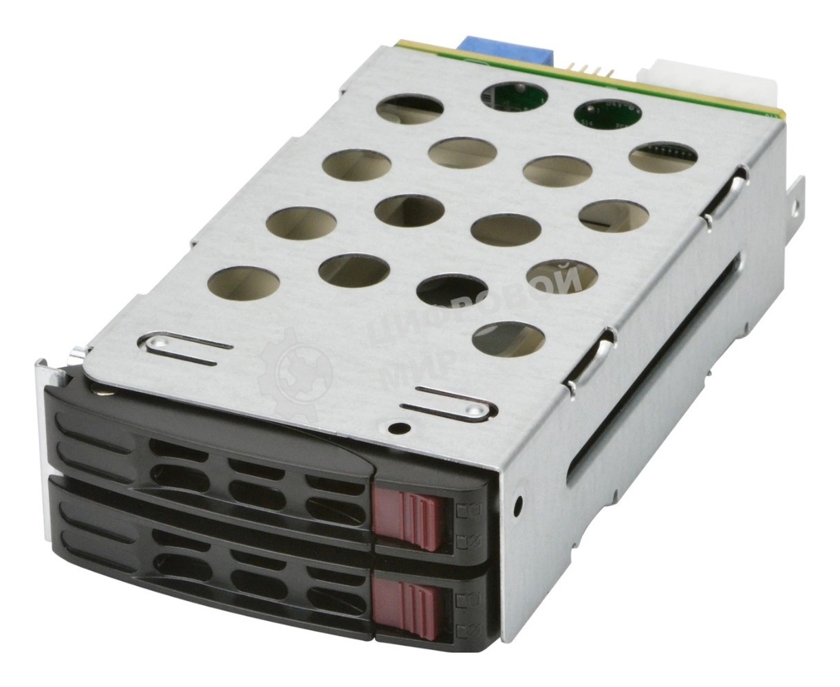 Модуль Supermicro MCP-220-82616-0N, Rear drive hot-swap bay kit for 2 x 2.5