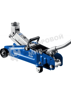 Домкрат Зубр 43053-2гидравлический подкатной t30 2т 135-330мм профессионал