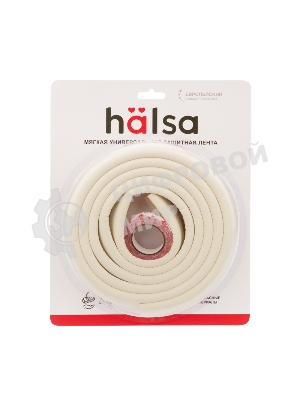 Мягкая универсальная самоклеящаяся лента для крепления на острые края (24х8х2000 мм) 1 шт.