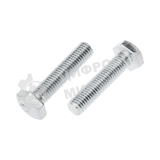 Болт шестигранный Kranz DIN 933, 10х45, упаковка поставщика (24 кг./700 шт.)