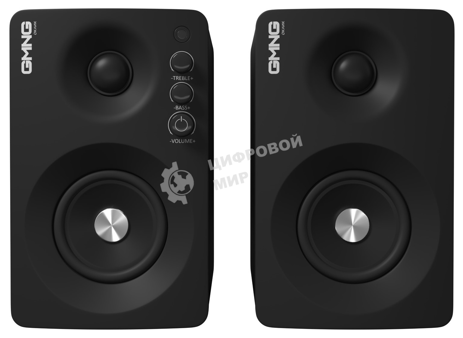 Акустическая система GMNG OK-700 2.0 черный 60Вт BT