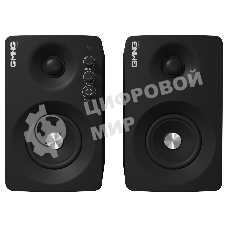 Акустическая система GMNG OK-700 2.0 черный 60Вт BT