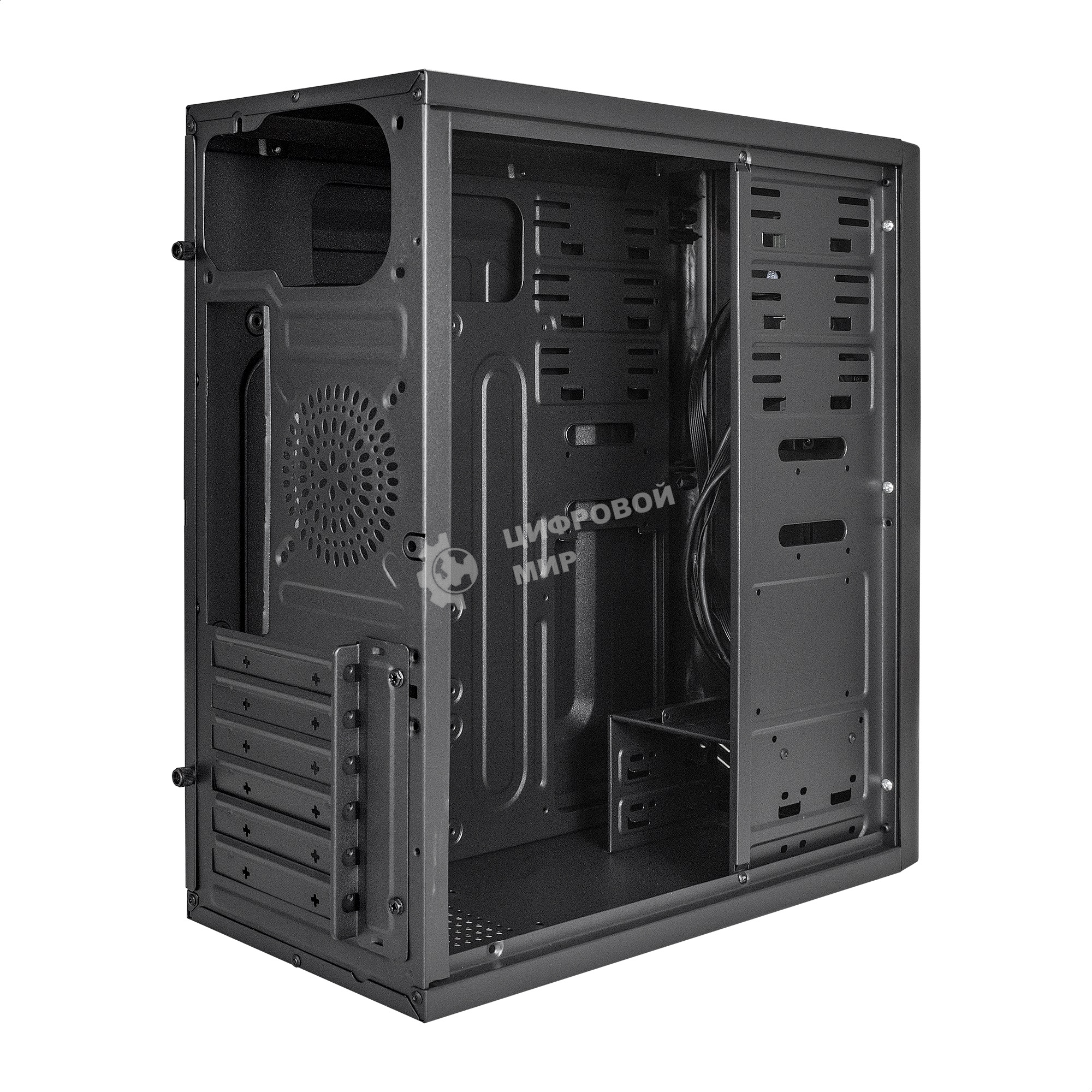 Компьютерный корпус Miditower ExeGate XP-340U-XP350 (ATX, XP350 с вент. 12см, 1хUSB/2хUSB 3.0, аудио)