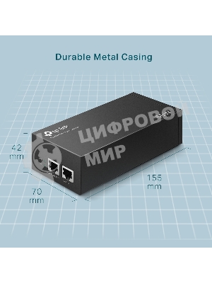 Инжектор PoE++ TP-Link TL-POE170S