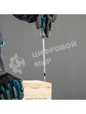 Отвертка Gross 12142 PH1 x 150мм S2, трехкомпонентная ручка