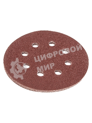 Круг абразивный Matrix на ворсовой подложке под 