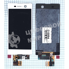 Дисплей для Sony Xperia M5 белый