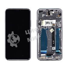 Дисплей для Asus ZenFone 5 ZE620KL серебро с рамкой