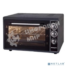 Мини-печь Kraft KF-MO 3800 BL черный