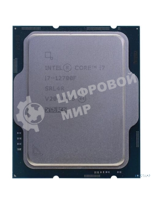 Процессор Intel Core i7-12700F Soc-1700 2.1GHz OEM