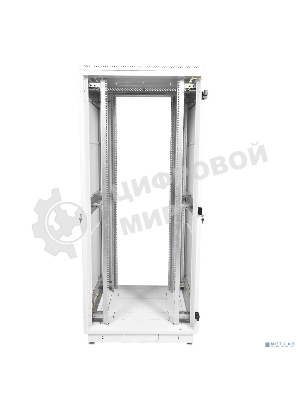 Шкаф телекоммуникационный напольный 42U (800x800) дверь металл (3 места), ШТК-М-42.8.8-3ААА
