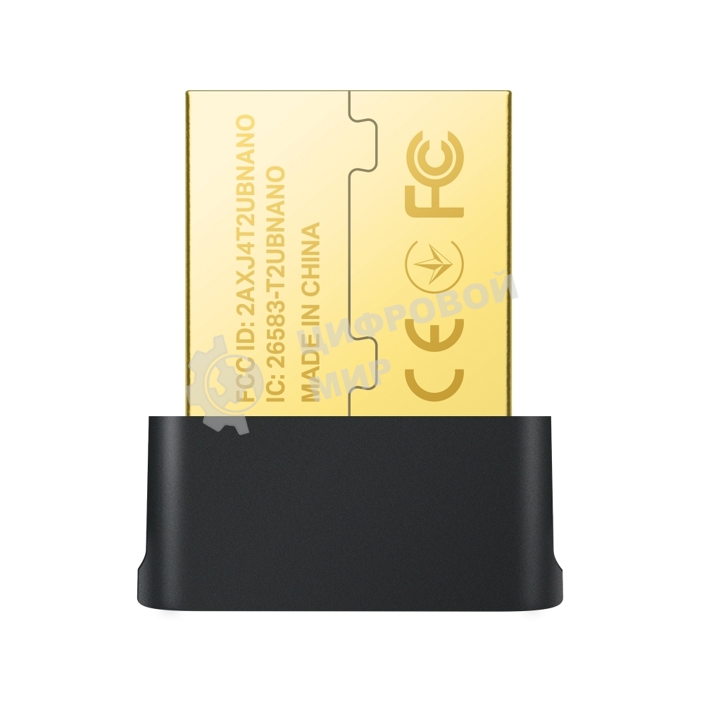Ультракомпактный двухдиапазонный Wi-Fi USB-адаптер TP-Link Archer T2UB Nano AC600 Bluetooth 4.2