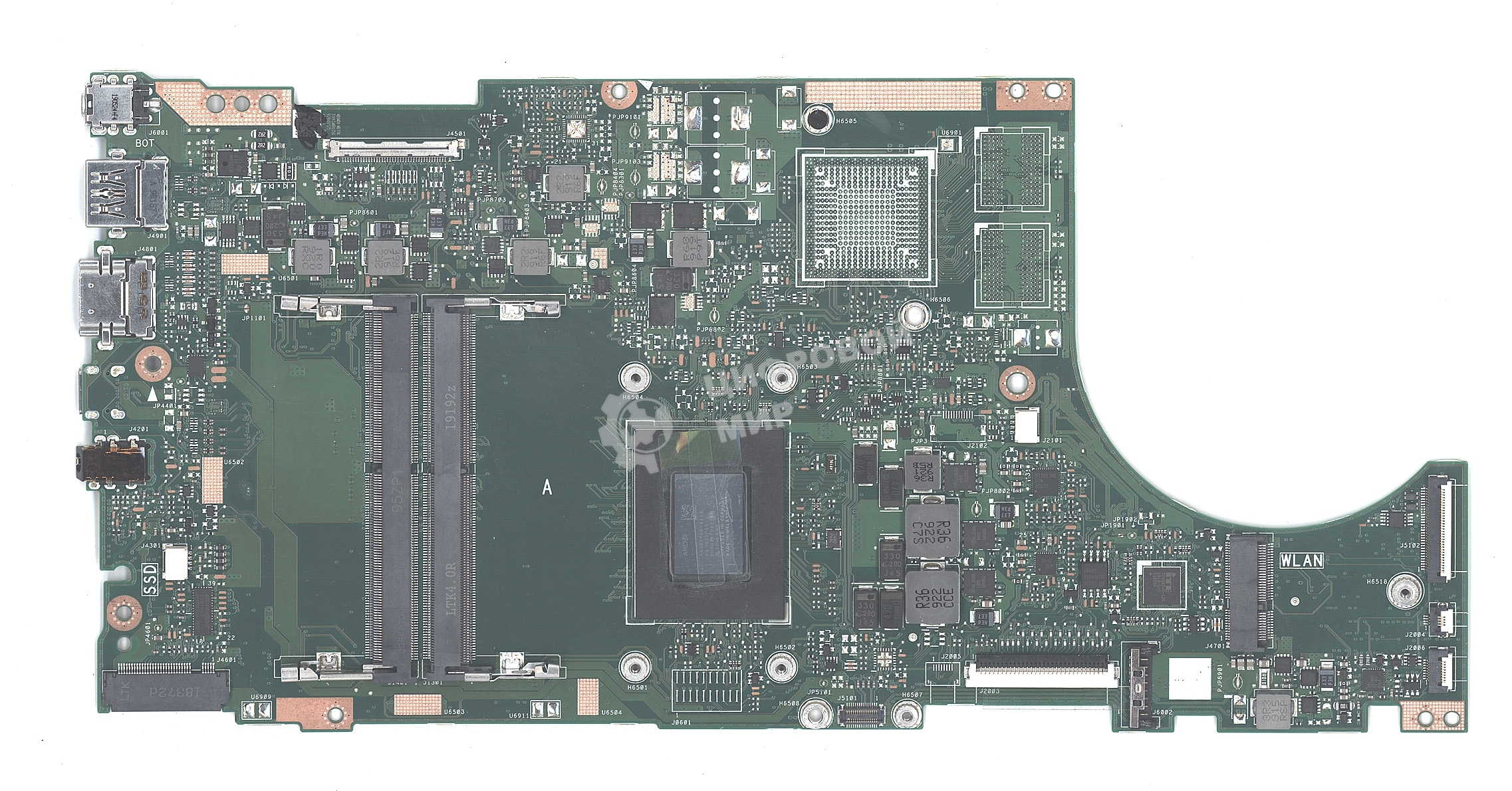 Материнская плата для Asus X510QA A10-9620P