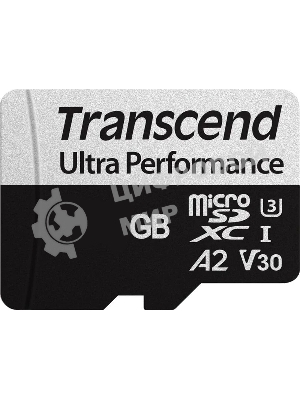 Флеш карта Transcend 256Gb UHS-I U3 мicroSD w/adapter A2 Ultra Performance R/W:160/125 Mb/s