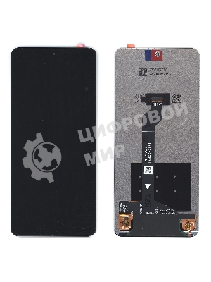 Дисплей для Huawei Nova 11i в сборе с тачскрином черный orig lcd
