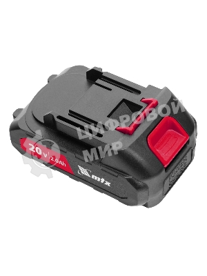 Цепная мини-пила аккумуляторная MTX MCS-100, шина 100 мм, Li-Ion, 20 В