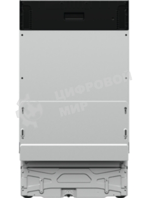 Встраиваемая посудомоечная машина Electrolux KEAC3200L, черный, 44.6 см, 10 компл., 46 дБ, класс E