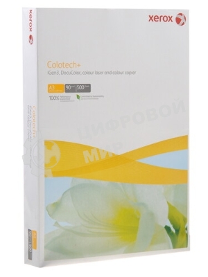 Бумага Xerox Colotech Plus 300 A3 125л. Грузить кратно 5шт