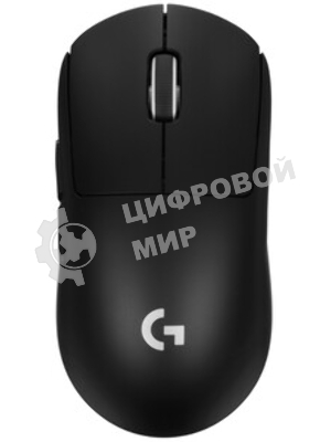 Мышь беспроводная Logitech G PRO X SUPERLIGHT 2 черный, 32000 dpi, радиоканал, USB, кнопки - 5