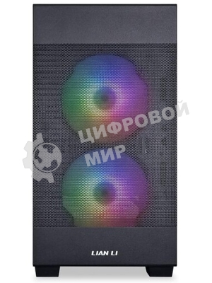 Компьютерный корпус Lian-Li Lancool 205M Mesh черный без БП ATX 2xUSB 3.0 audio bott PSU
