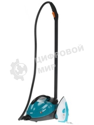 Пароочиститель Bort BDR-2500-RR-Iron, напольный, 2,3 кВт., давление 4 бар, пар 45 г/мин., t-пара 143 °С., бак 1.5 л.