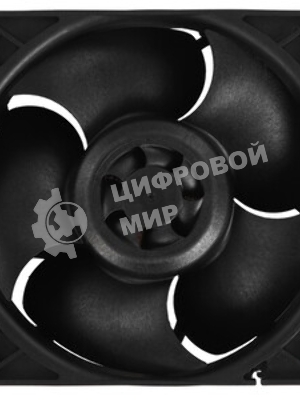 Комплект вентиляторов для корпуса Arctic S12038-4K 3 Pack черный, 120 мм, 4000 об/мин, 4 pin